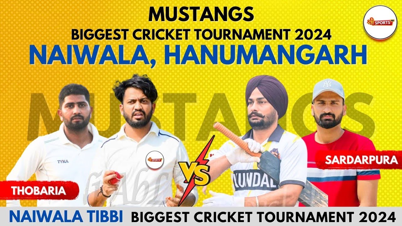 🔴 Big Match - Sardarpura (Manveer Kundal) 🆚 Thoabria (DR Bathinda)