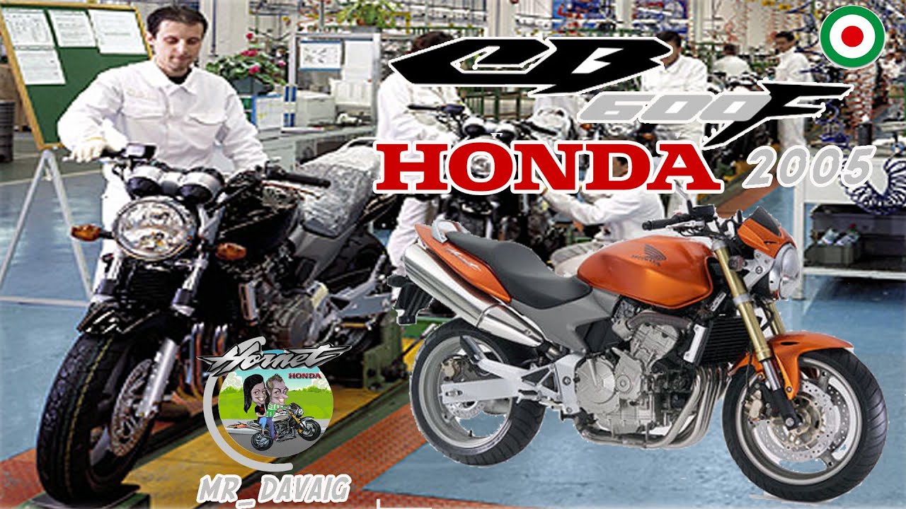 Honda Cb 600f Hornet Pc36