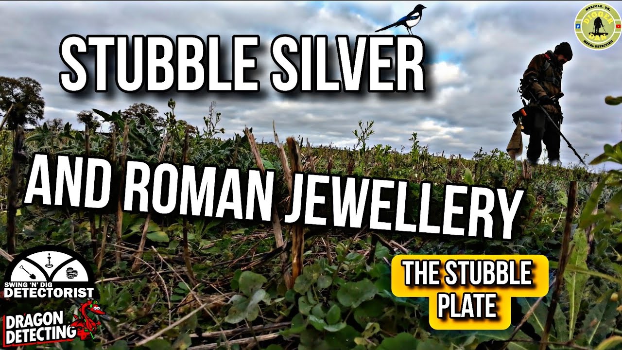 ВАУ 😲, я нашёл римские украшения с помощью металлоискателя | Metal Detecting UK 🇬🇧 | #youtube #ви...