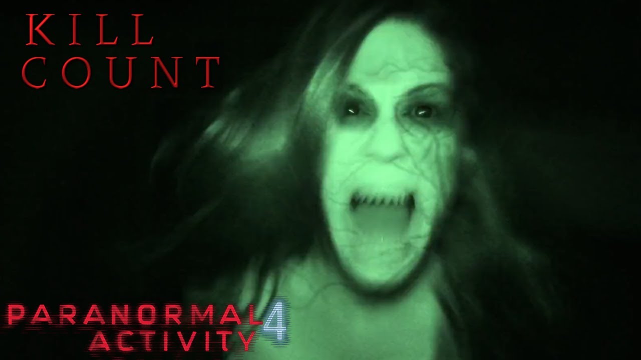 Paranormal Activity 4 (2012) - Kill Count