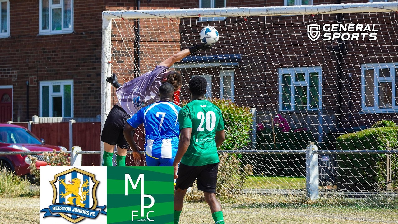 Beeston Juniors FC vs Middleton Park FC &ndash; Full Match | Pre-Season Friendly
