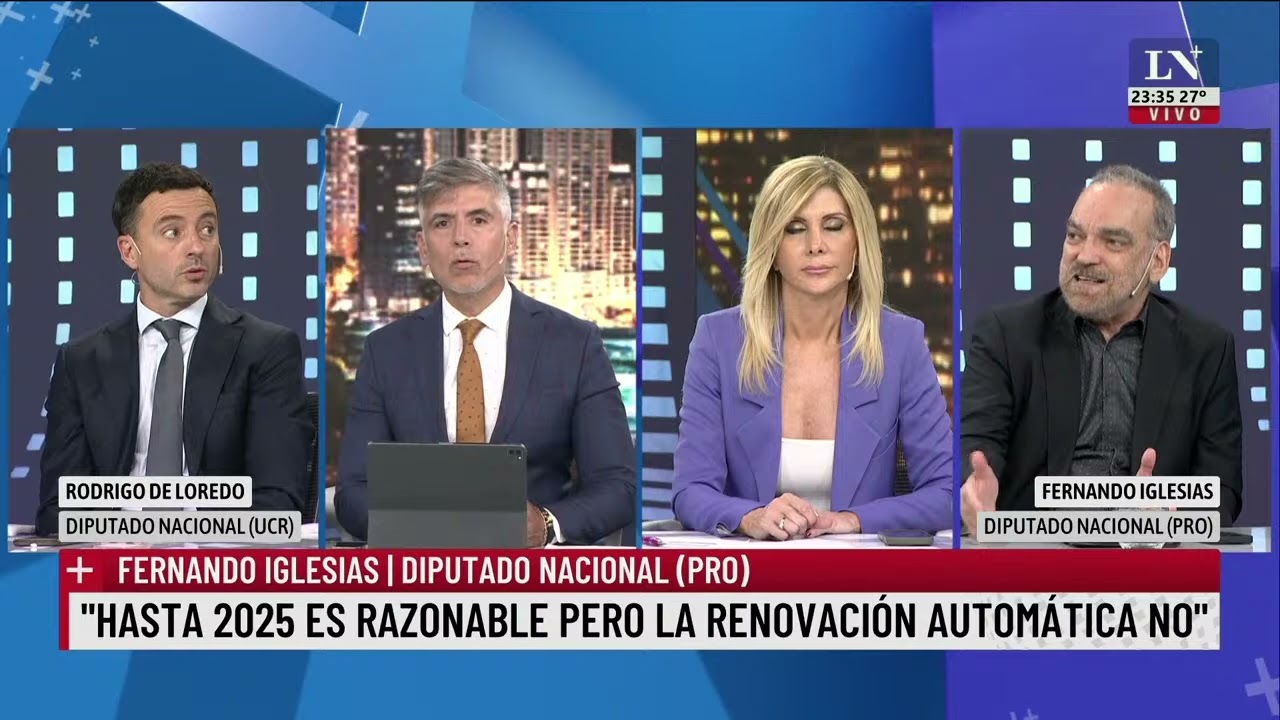 Rodrigo De Loredo, diputado nacional (UCR): 