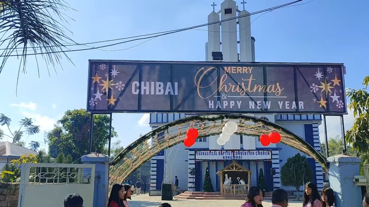 Merry Christmas EBCC Bungmual 2025