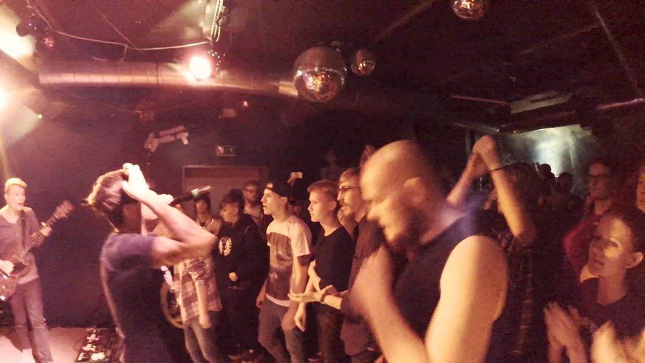 Burning Down Alaska - Savior - LIVE Dresden Novitatis 28.03.2015