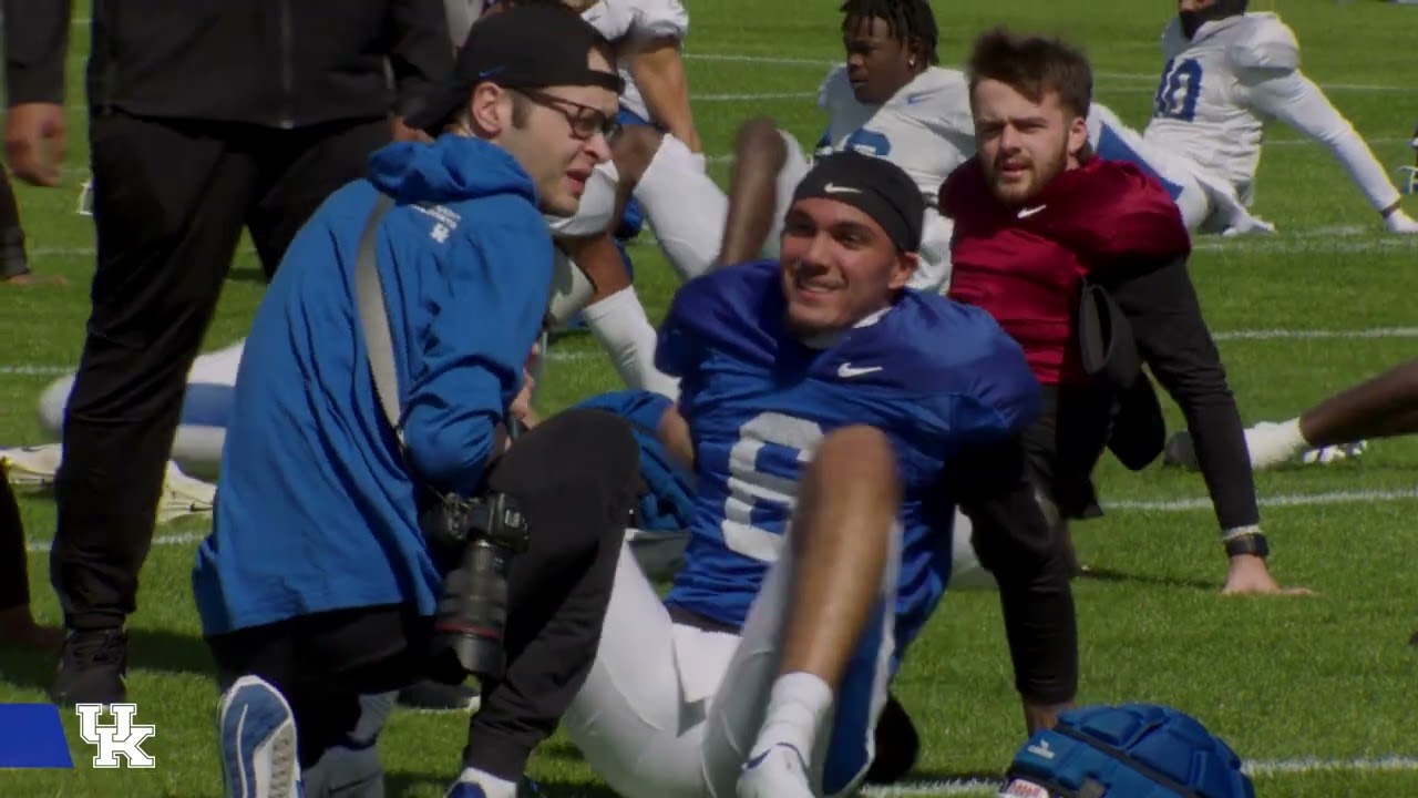 FB: Dane Key Mic'd Up | Spring Ball 2023