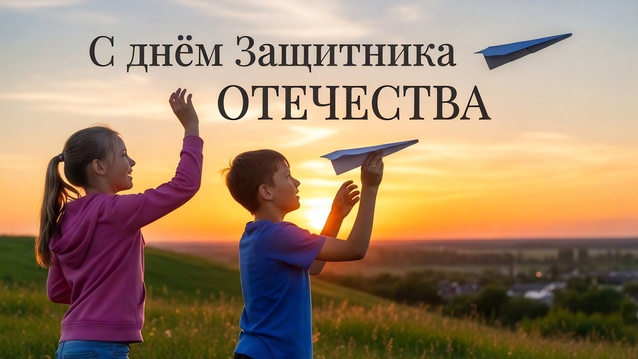 23 февраля. Поздравляю! Мощная красивая песня на День Защитника Отечества. За всех, кто на страже!