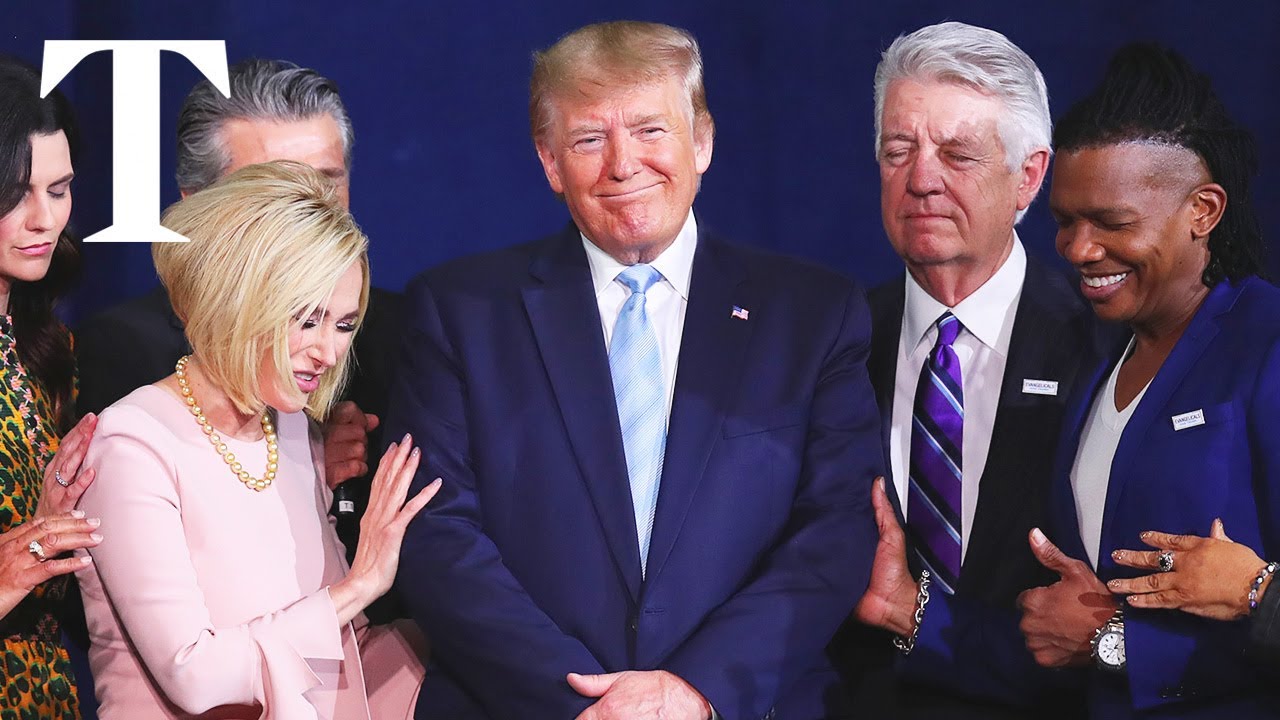 LIVE: Donald Trump hosts MAGA Faith Leaders in North Carolina