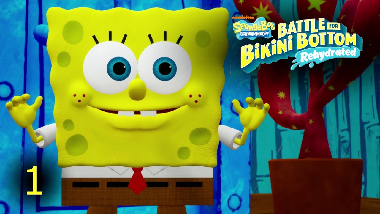 Ein Abenteuer unter Wasser! (Spongebob Squarepants Battle of Bikini Bottom Rehydrated) Folge 1