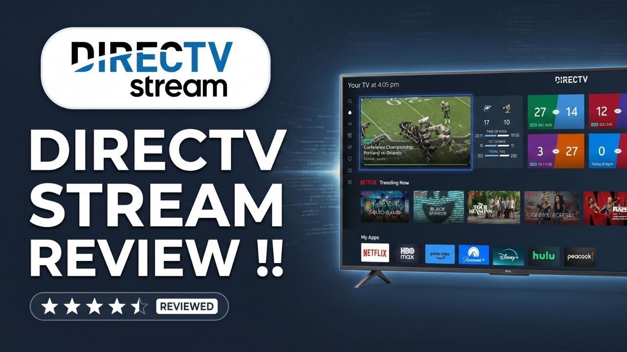 Обзор DirecTV Stream (2026) - Стоит ли оно того?