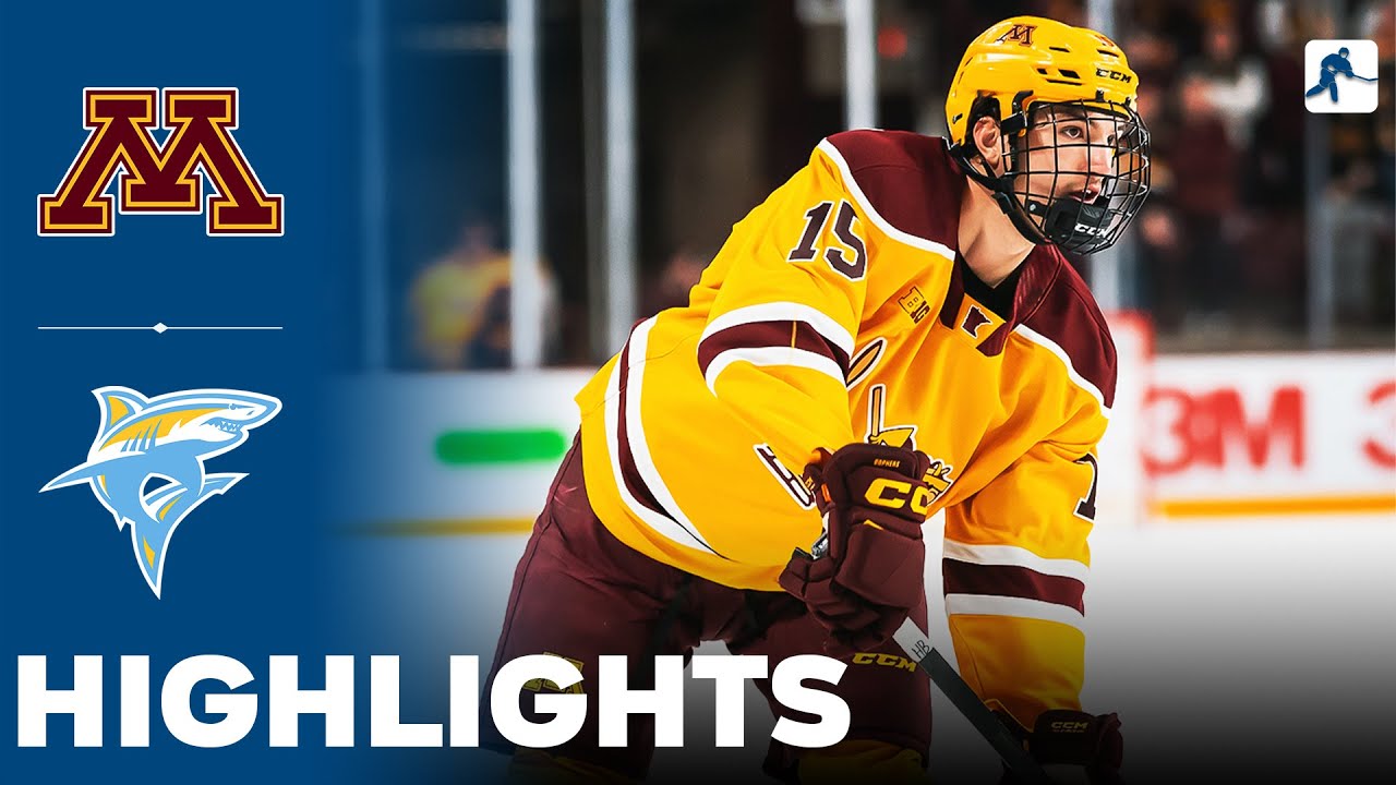 Minnesota vs Long Island | NCAA College Hockey | Highlights - November 14, 2025