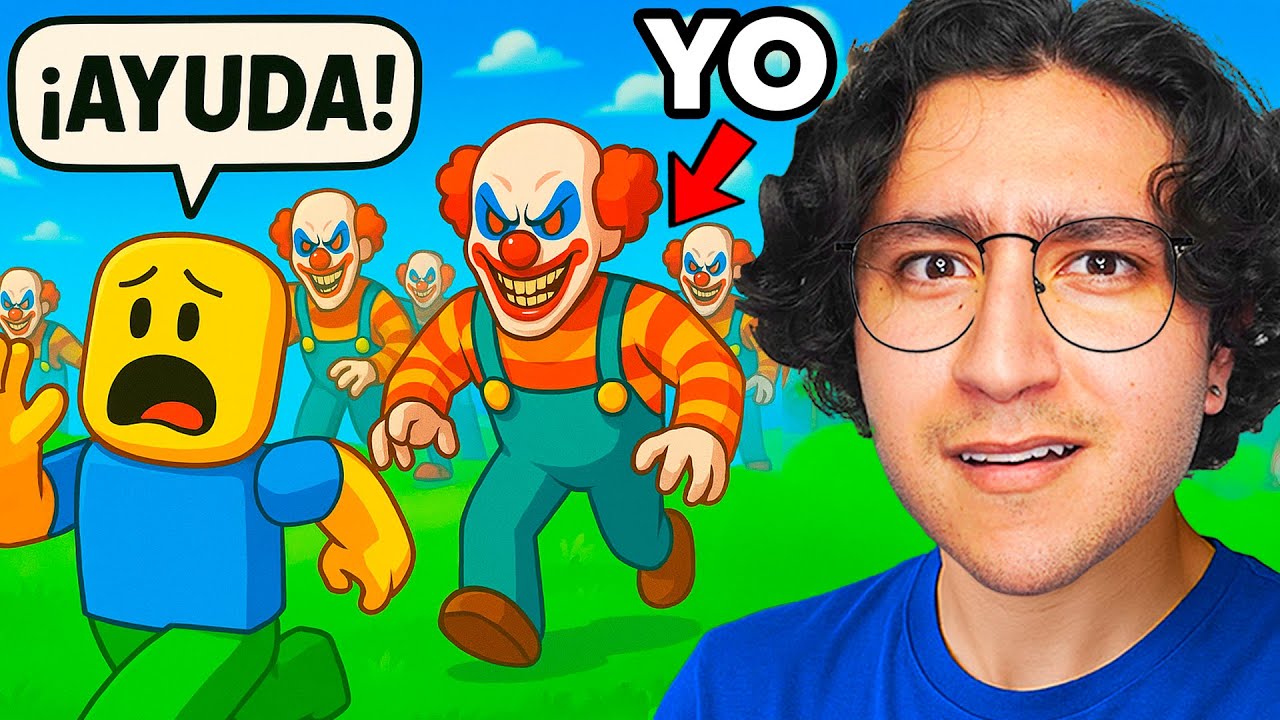 ME CONVERTÍ EN SUS MAYORES MIEDOS EN ROBLOX 2 😰🤡