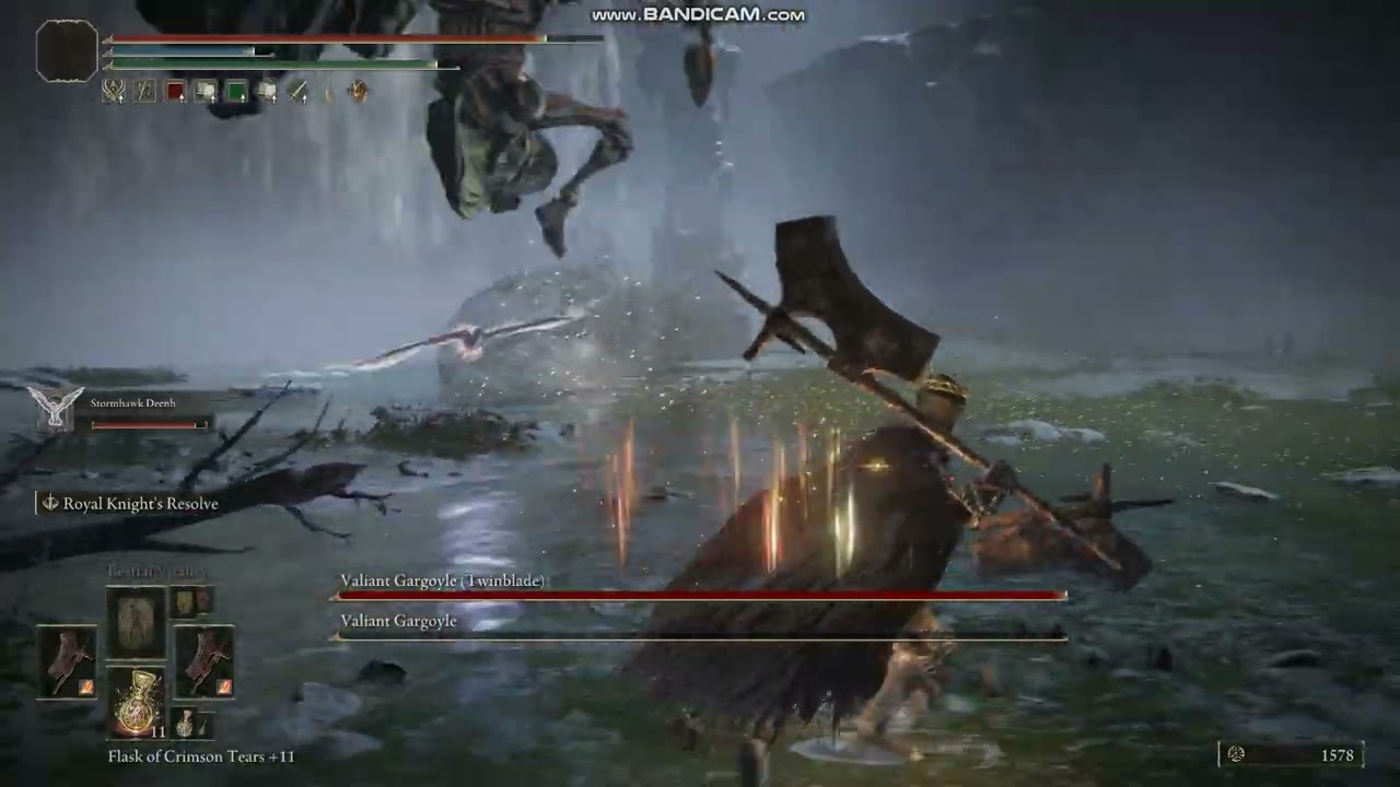 Valiant Gargoyle Duo versus me and my Stormhawk