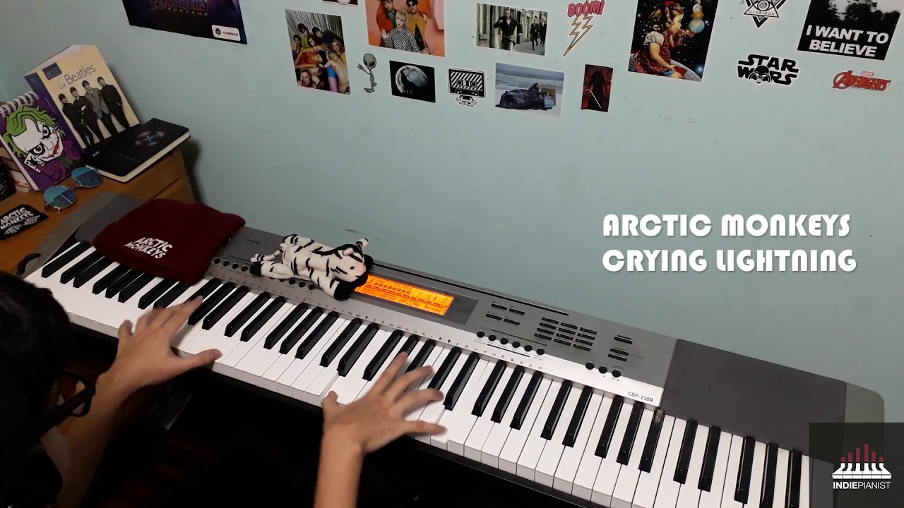Arctic Monkeys - Crying Lightning (Piano Cover)