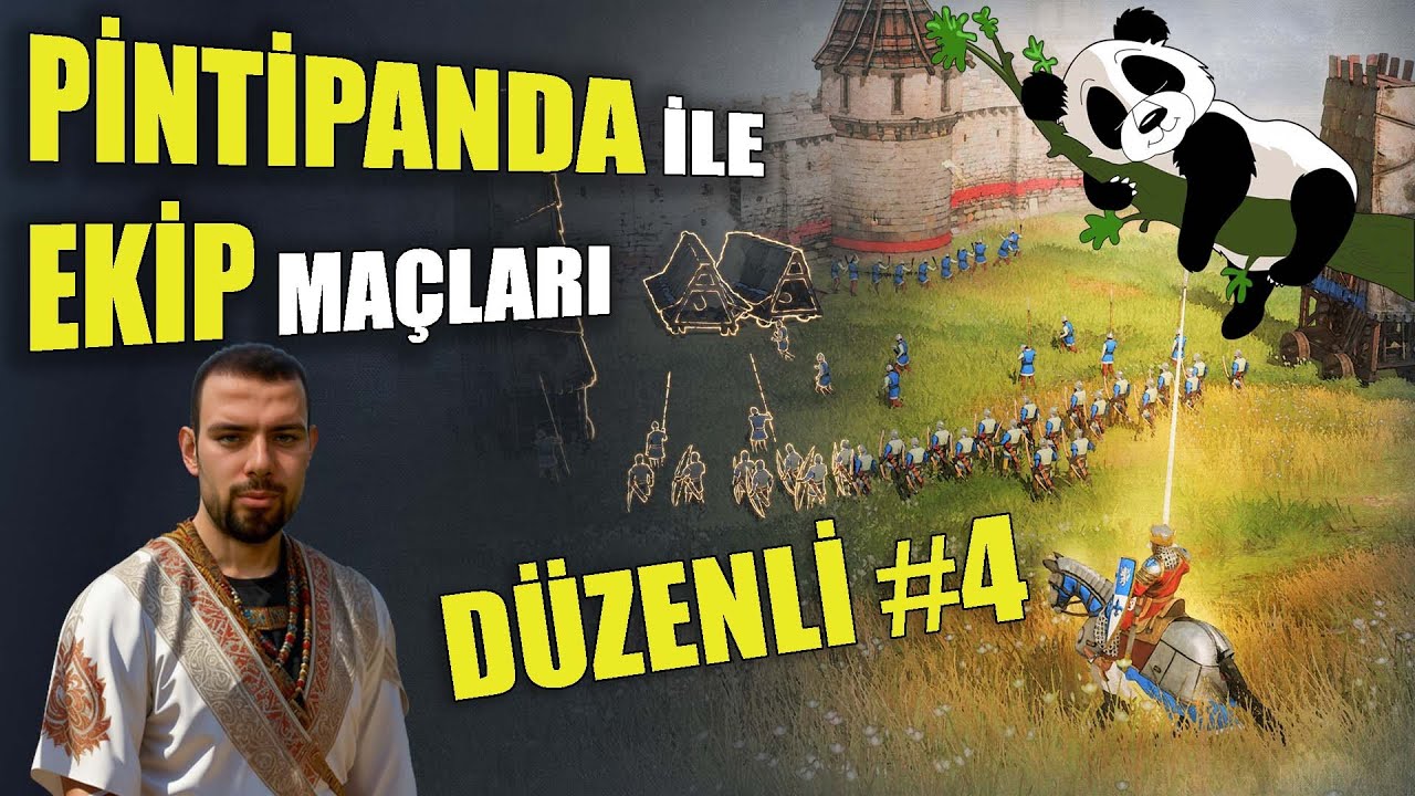 Age of Empires IV Pintipanda Ekip Geyming  - AoE4 S7
