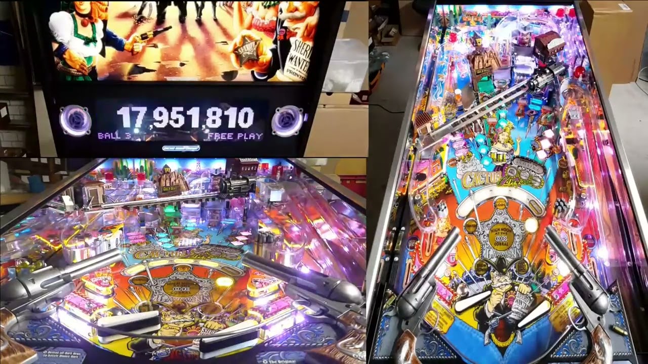 #0226 Cactus Canyoun CGC Remake - Testspiel