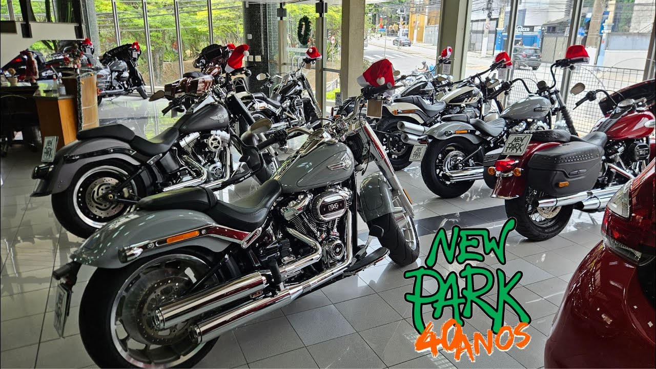 SHOWROOM NEW PARK VEÍCULOS DEZEMBRO/2025