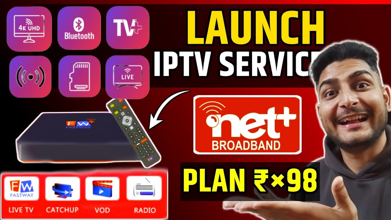 Netplus Fiber Launch | Live Tv | Iptv Service | Launch New Plan