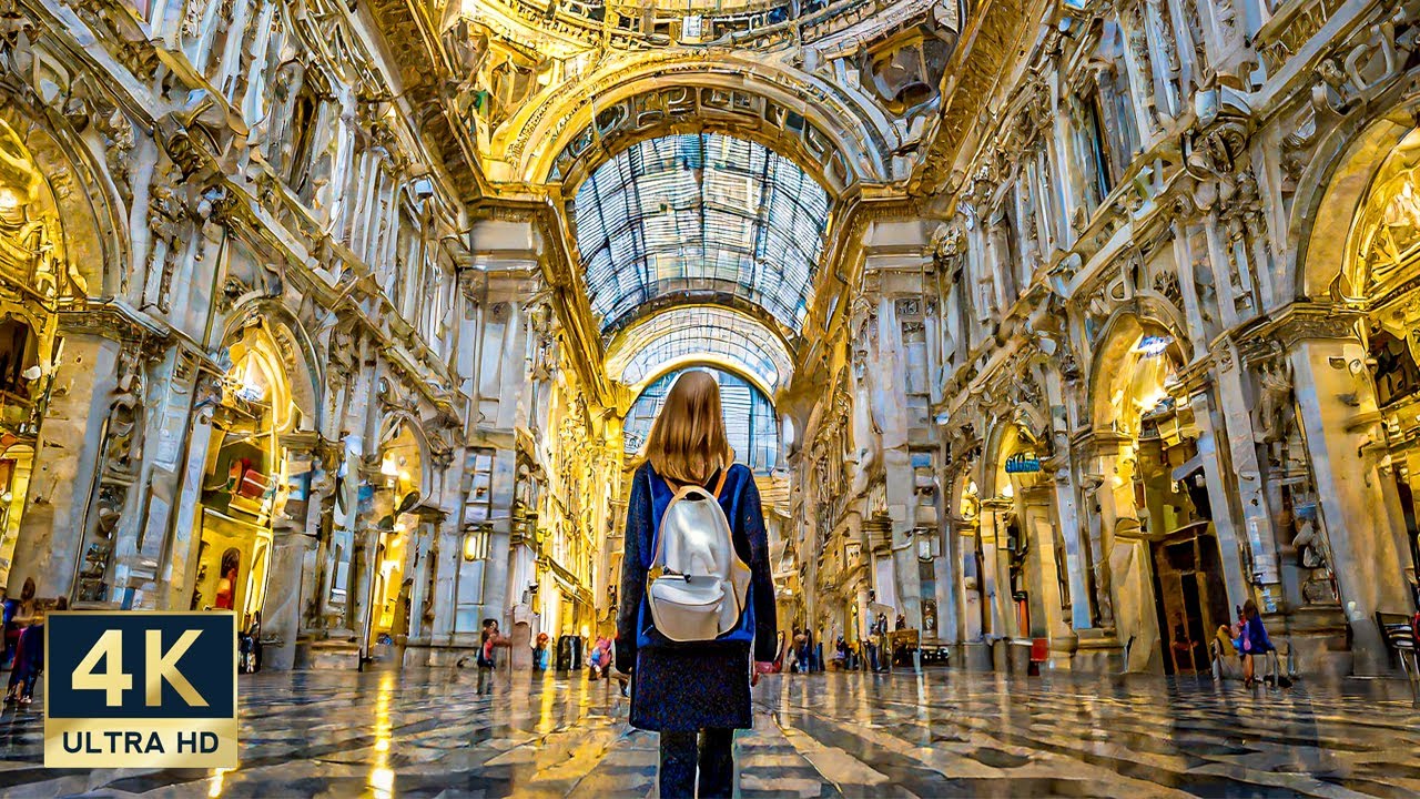 Milan Italy 🇮🇹 4K City of Fashion Walking Tour 2024