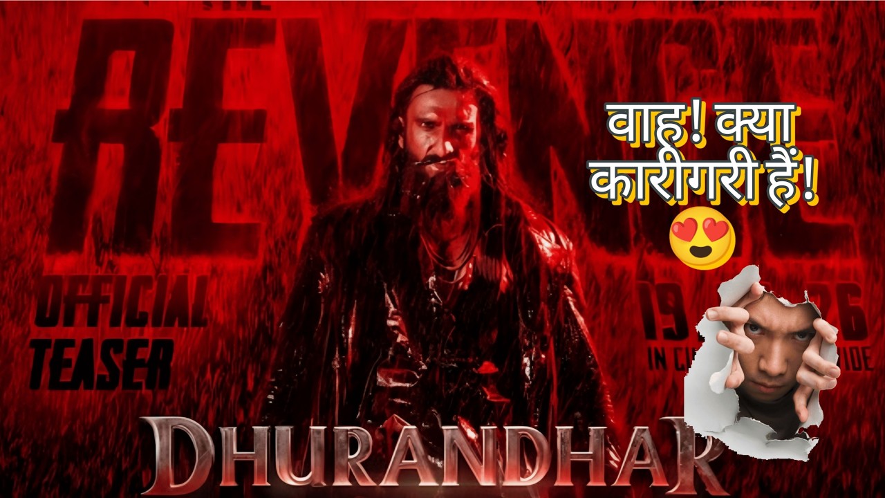 Dhurandhar The Revenge | Dhurandhar 2 | Teaser Review | Mic Drop Review #002