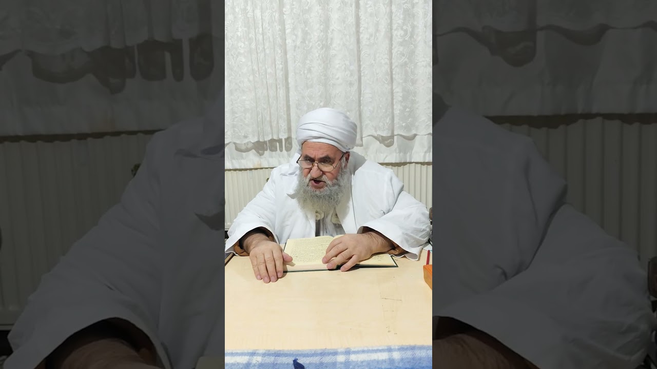 Şeyh Seyyid Gıyaseddin Geylani Hz ( Hadis dersi konu Mehdi A.s ) 