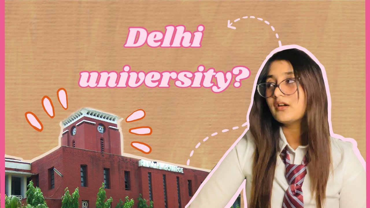 HERE'S MY EXPERIENCE AT DU (RAMJAS)...