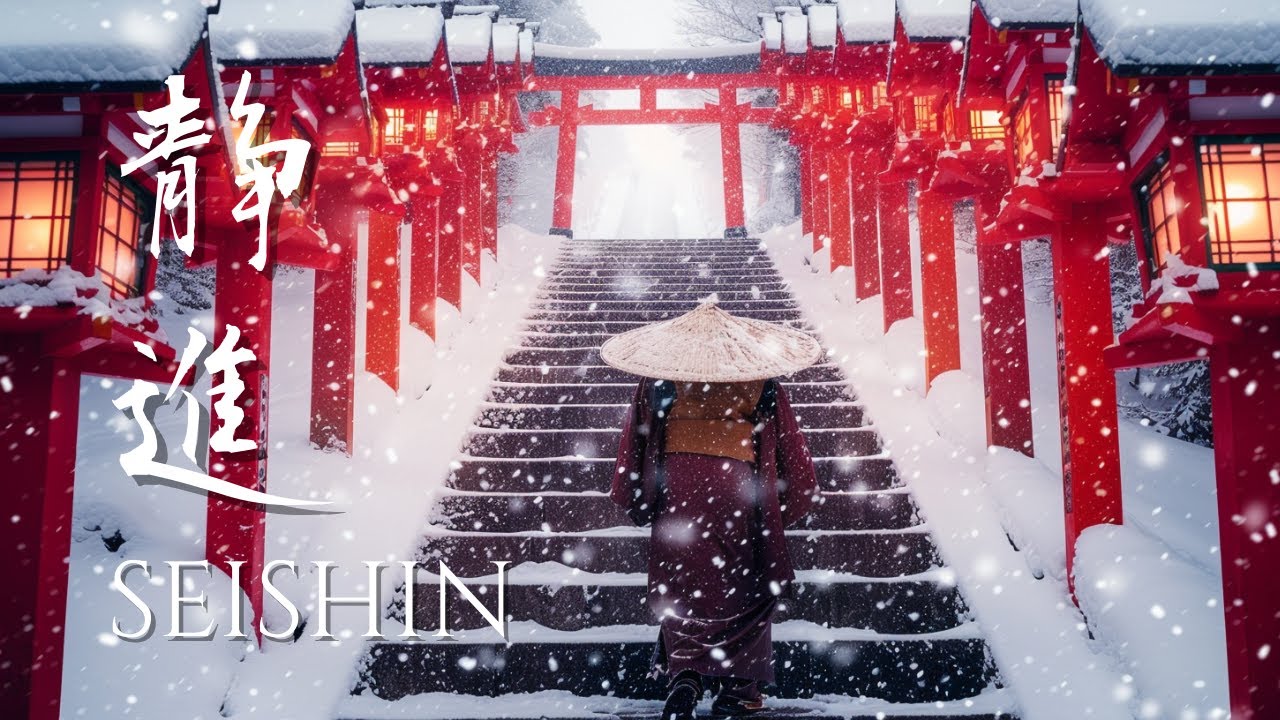 SEISHIN &ndash; Japanese Zen Music for Discipline and Focus（静進）