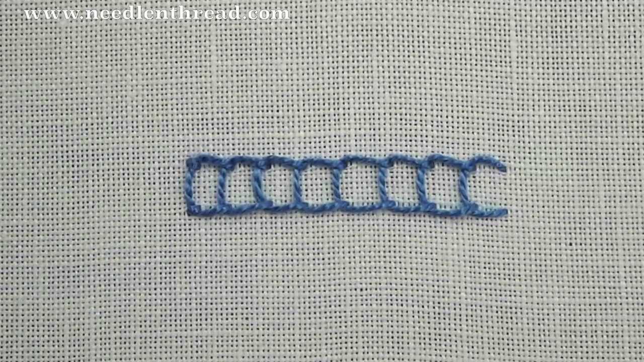 Open Chain Stitch