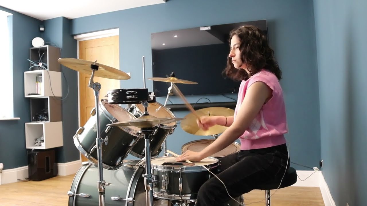 Lights - Interpol Drum Cover