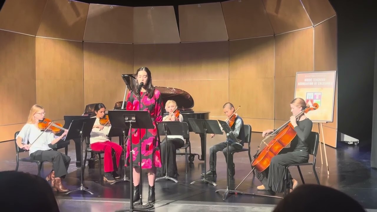 Wayfaring Stranger : Youth Violin Ensemble | Performs at MTAC Fresno