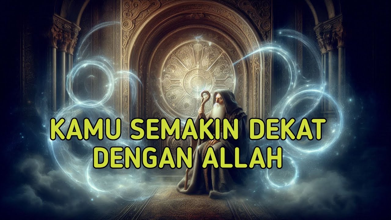 JIWA TERPILIH💖TUHAN SEKARANG TERASA DEKAT@Cahayaiman374 