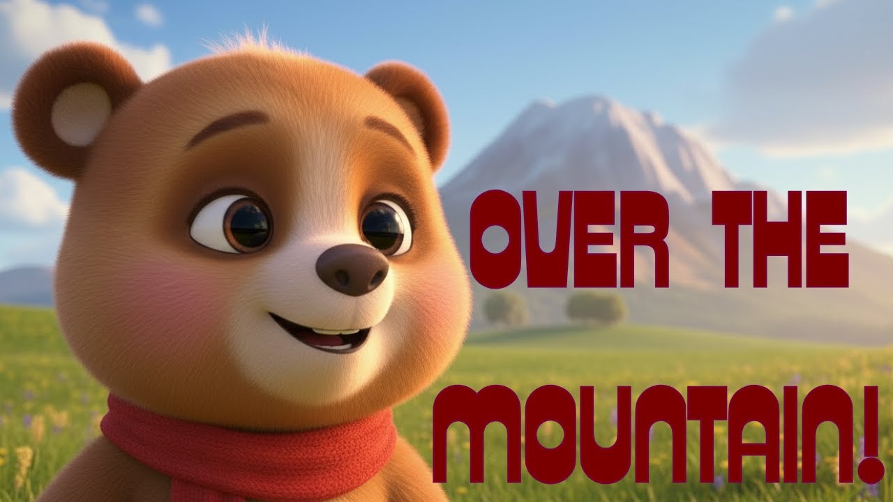 The Bear Went Over the Mountain 🐻⛰️ | Nursery Rhymes for Kids | Baby Songs