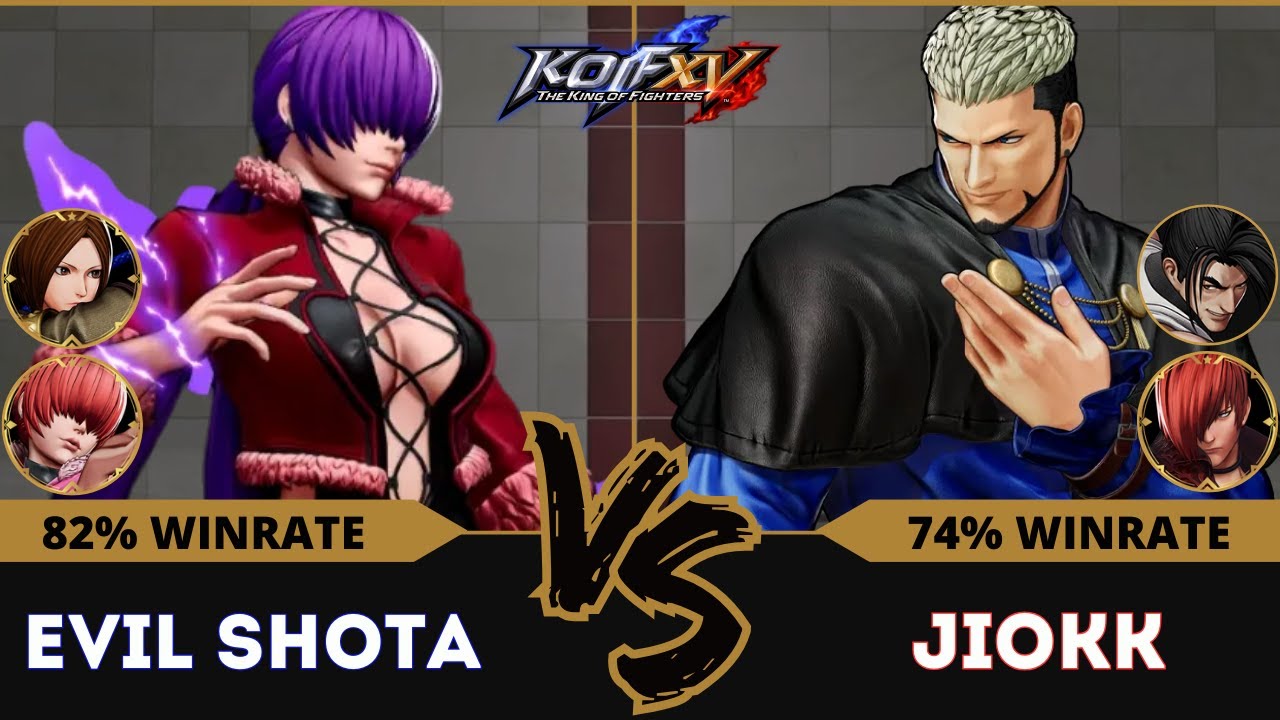 KOFXV⚡EVIL SHOTA (O.Shermie/Whip/Shermie) vs JIOKK (Haohmaru/Iori/Goenitz)⚡Replay Match - 08/24