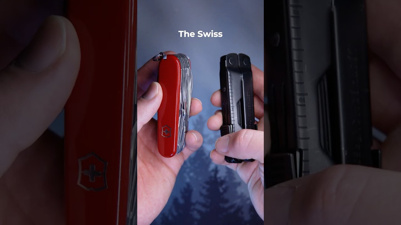 Swiss Champ vs. Leatherman Rebar &ndash; Best EDC Multitool? #EDC