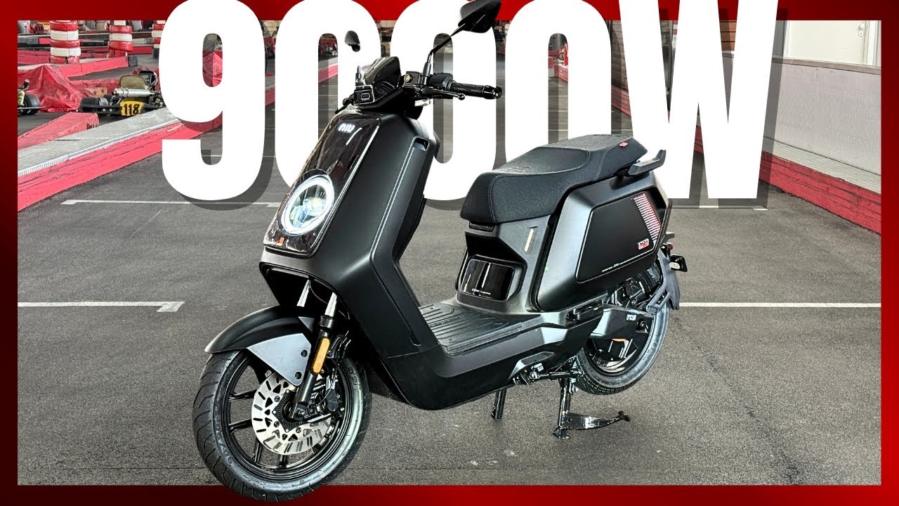 NIU NQiX Series: 9000W Power & Technische Highlights! 🔥 NIU NQIX 500 #escooter #elektroroller #niu