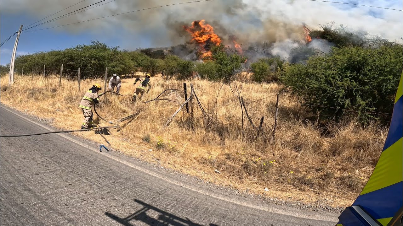 🔥ALARMA DE INCENDIO🔥 El NARANJAL SAN VICENTE TT 🚒👨‍🚒
