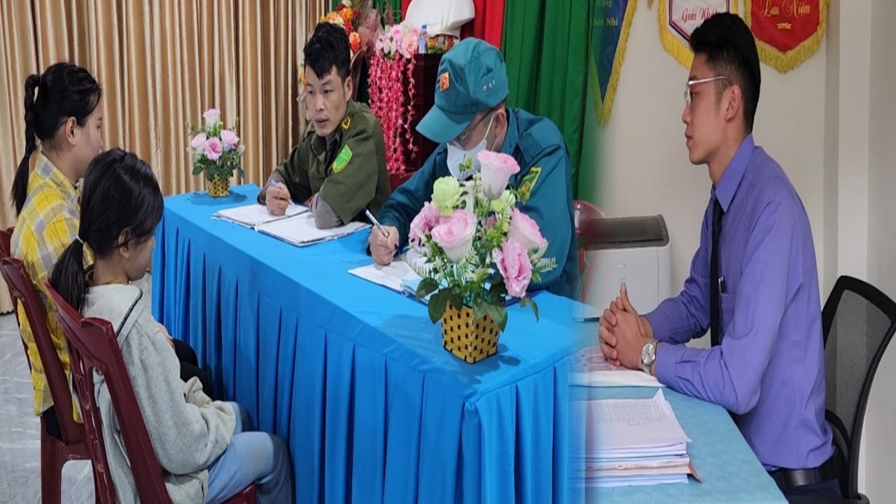 The prosecutor cleared up all the misunderstandings with Lindan, in the presence of the little girl,