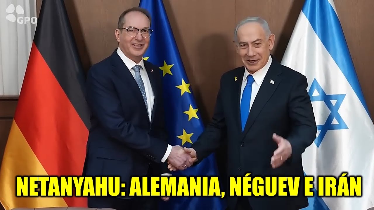 Netanyahu: pacto con Alemania, acci&oacute;n en el N&eacute;guev y mensaje a Ir&aacute;n - TAE