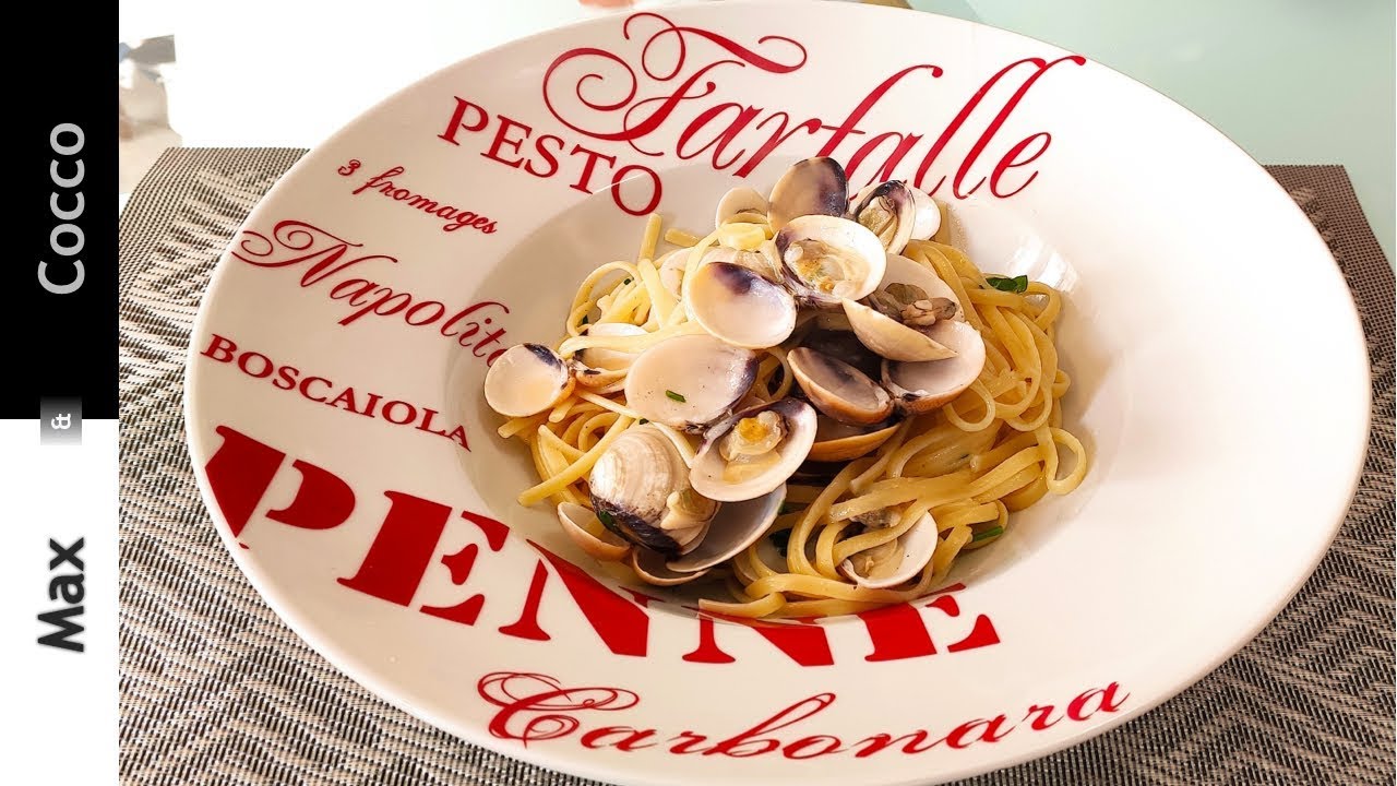 Spaghetti alle Vongole Surgelate - Pronte in 20 minuti