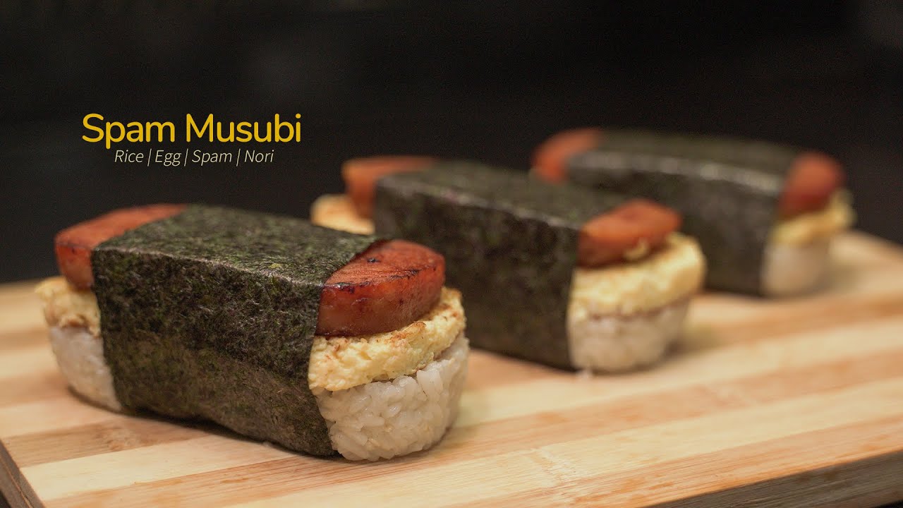 SPAM MUSUBI RECIPE | FILIPINO STYLE | ASMR