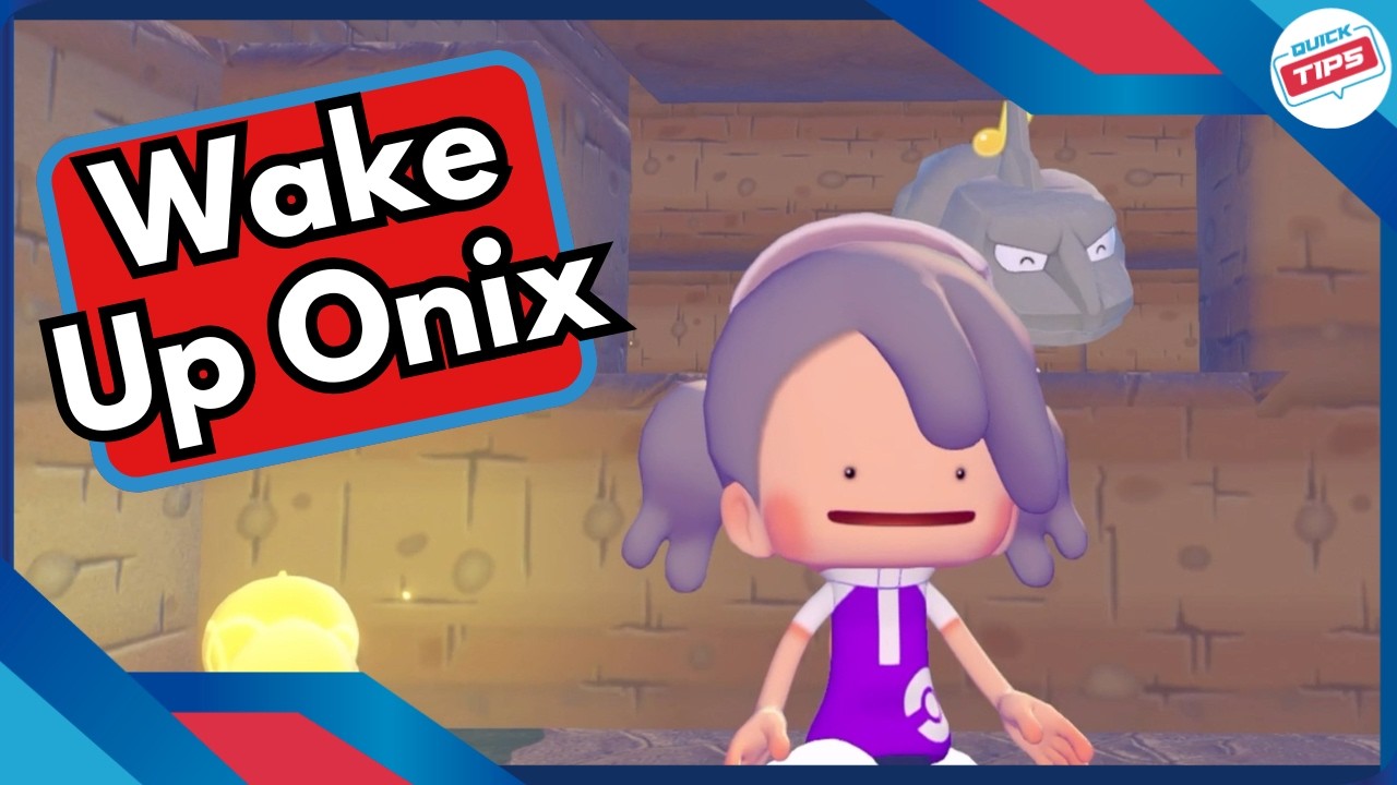 How To Wake Up Onix in Pokopia