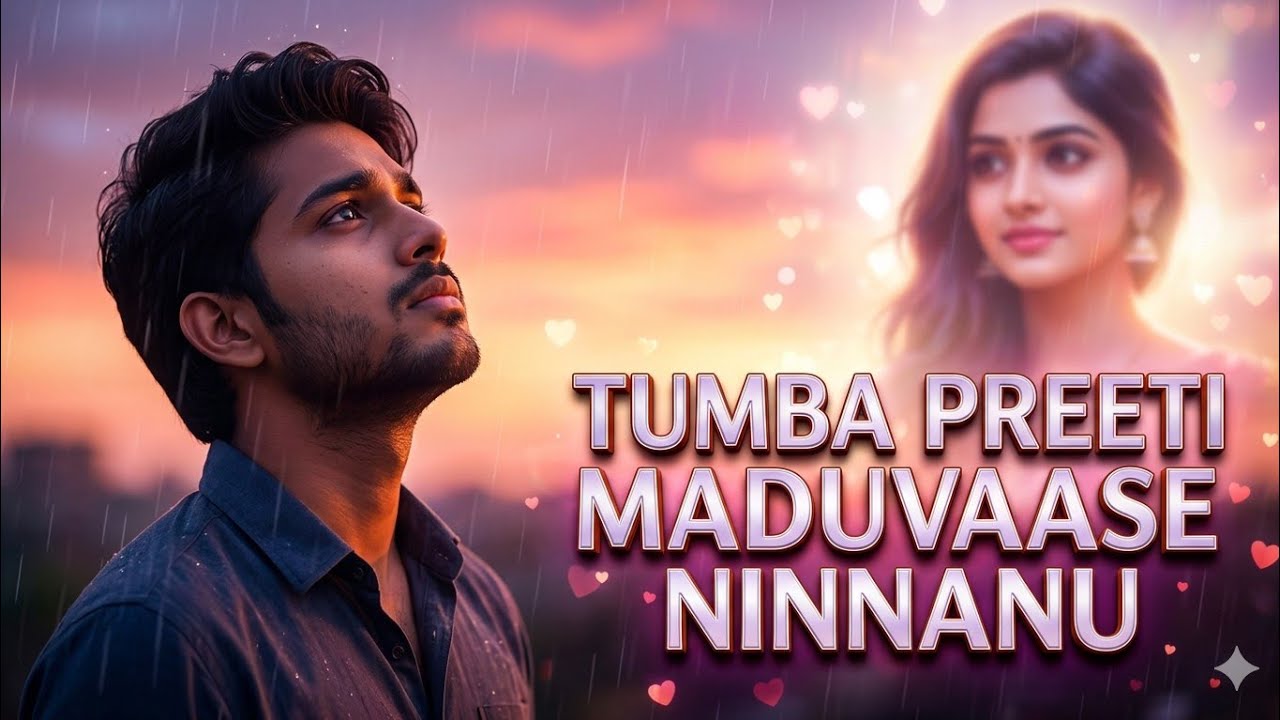 ತುಂಬಾ ಪ್ರೀತಿ ಮಾಡುವಾಸೆ ನಿನ್ನನು || New Songs || Akshay M V || Sad Songs #sad #feel #newsong #sadstatus