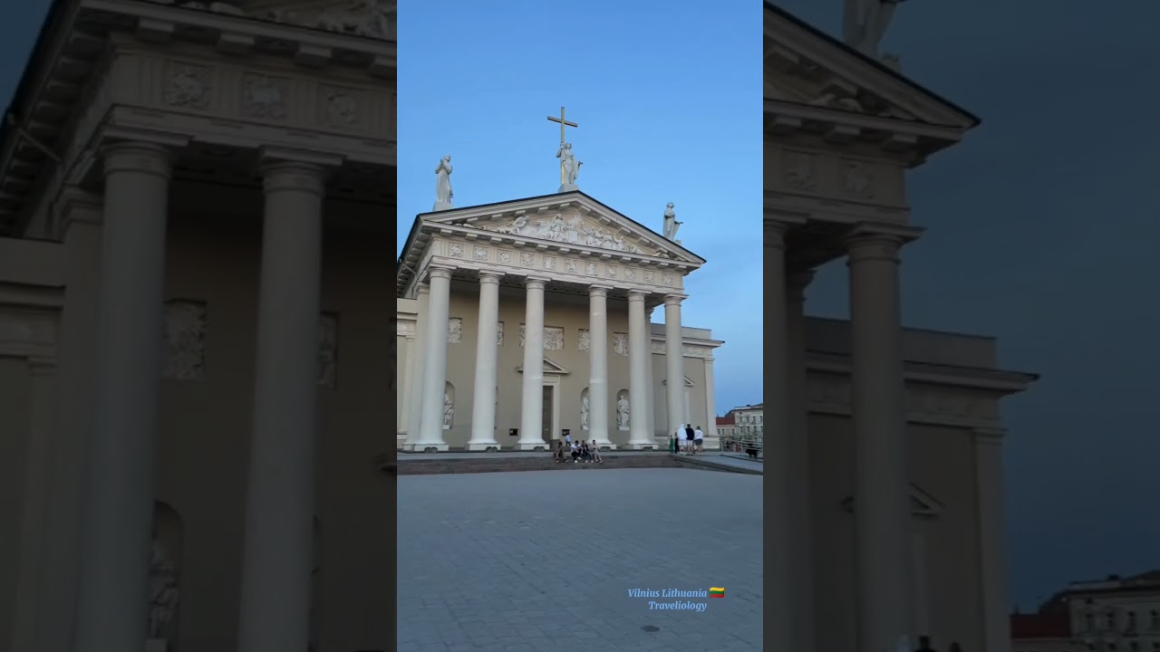 Cathedral of Vilnius City 🇱🇹 - Lithuania 