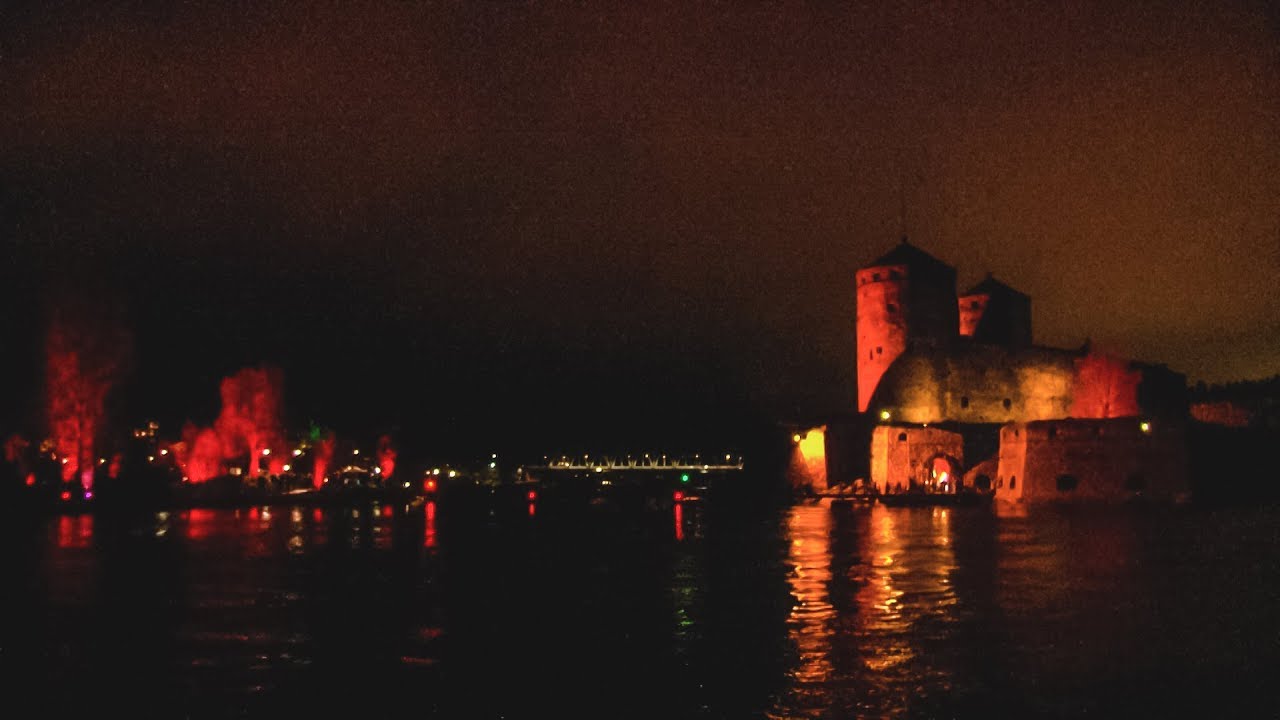 Joulupukki laivaristeilyllä Savonlinnassa