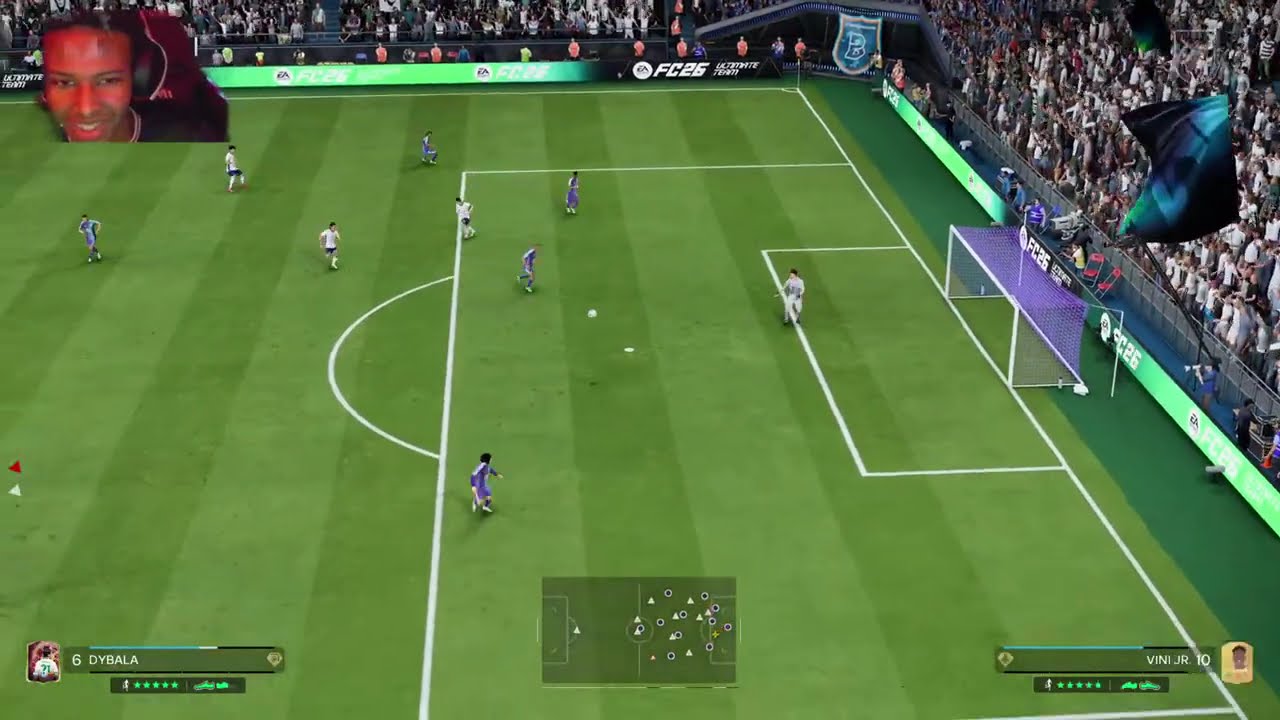 Go rush la div 5 FC26