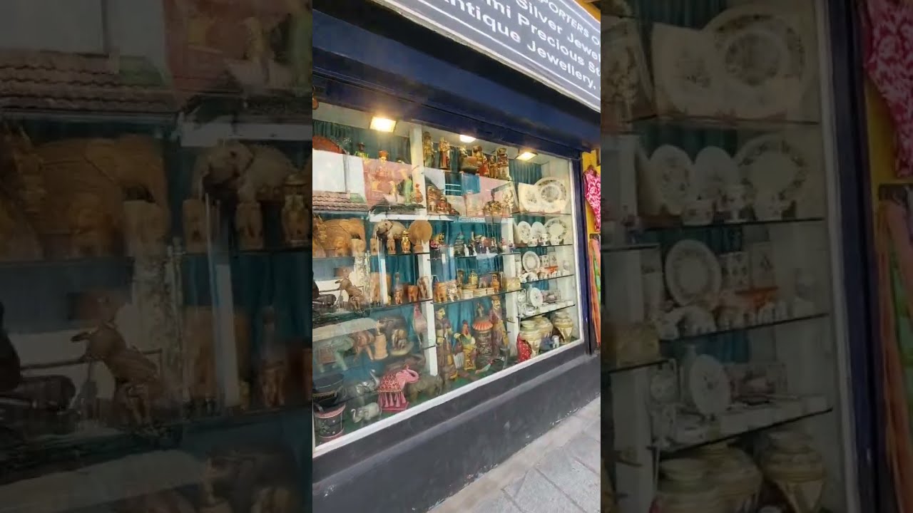 Street walk on Jew Town | Mattancherry | Fort Cochin | Ernakulam | Kerala