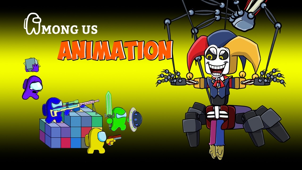 [어몽어스 Among Us] Survival Mode The Prototype x Roblox Noob - AMONG US FUNNY ANIMATION