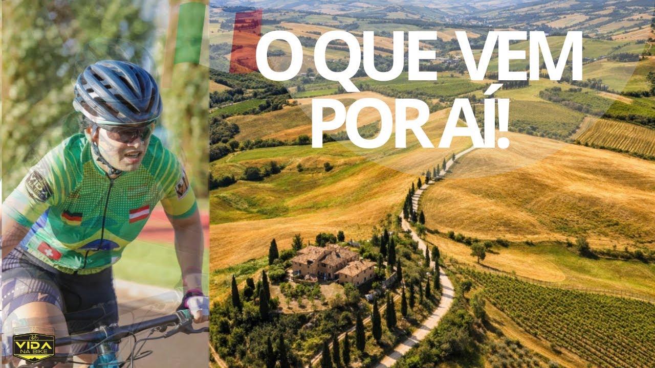 CICLOTURISMO PELA ITÁLIA: Como estou me preparando? 