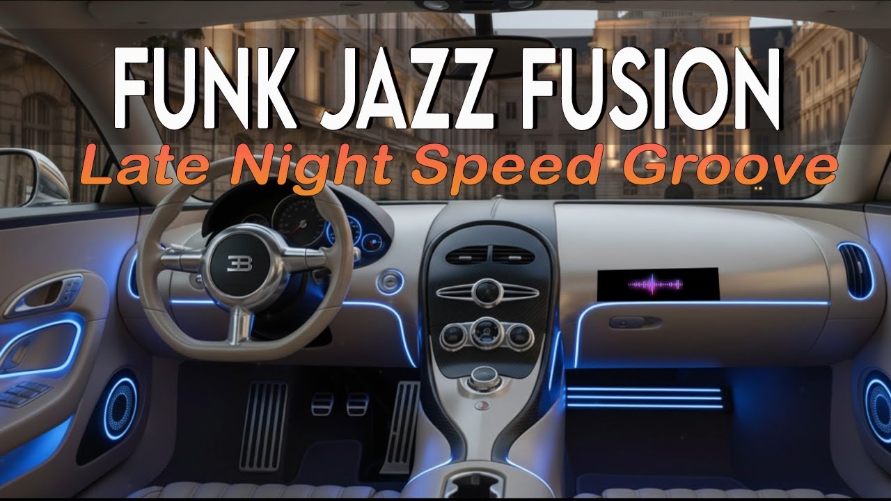 Late Night Speed Groove 🌃💨 Funk Jazz Fusion Beats