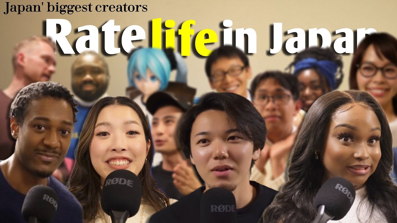Unspoken truths about life in Japan | Exclusive interview with Japan's biggest Youtubers