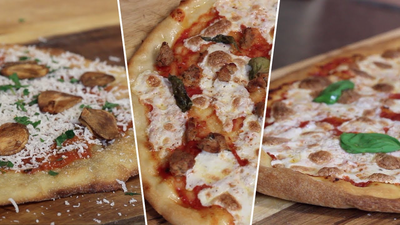 I TESTED Tasty's 3 Minute, 3 Hour & 3 DAY Pizzas - Buzzfeed Tested